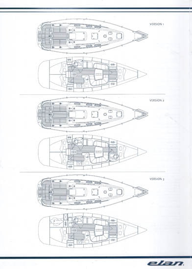Elan 40 Specification Brochure