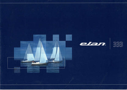 Elan 333 Brochure