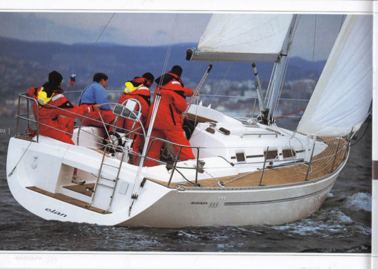 Elan 333 Brochure