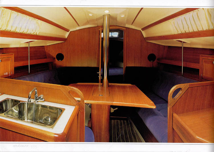 Elan 333 Brochure