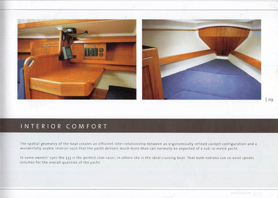Elan 333 Brochure