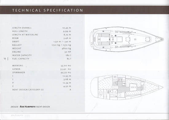 Elan 333 Brochure