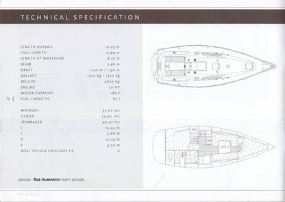 Elan 333 Brochure