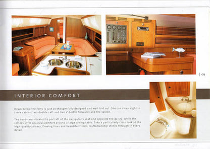 Elan 40 Brochure