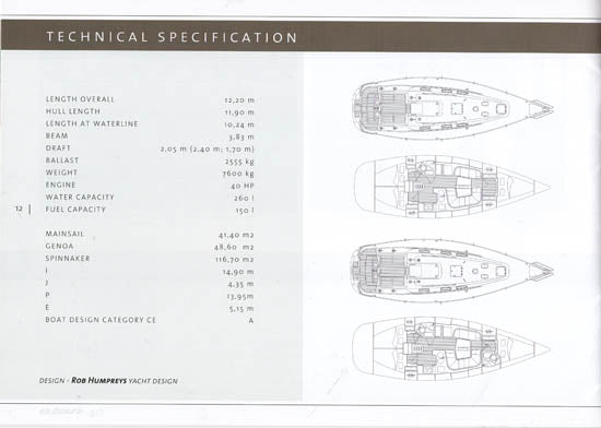 Elan 40 Brochure