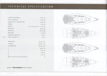 Elan 40 Brochure