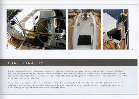 Elan 45 Brochure