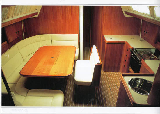Elan 45 Brochure