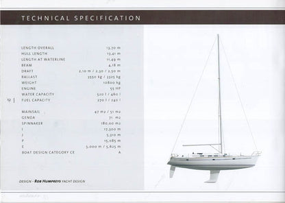 Elan 45 Brochure