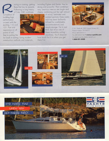 C&C 2000 Brochure