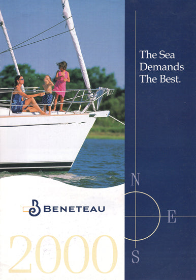 Beneteau 2000 Sail Brochure