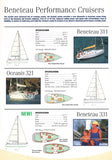 Beneteau 2000 Sail Brochure