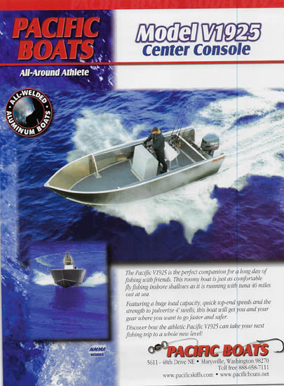 Pacific V1925 Brochure