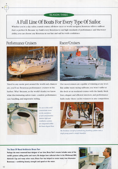 Beneteau 1999 Company Brochure
