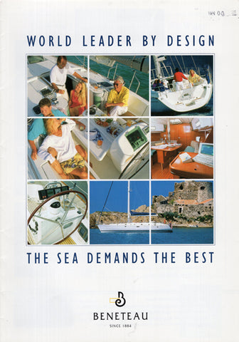 Beneteau 1999 Company Brochure
