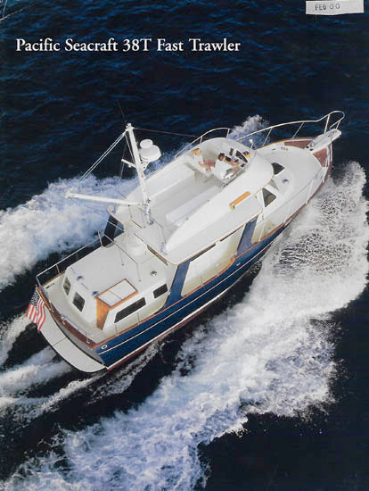 Pacific Seacraft 38T Trawler Brochure