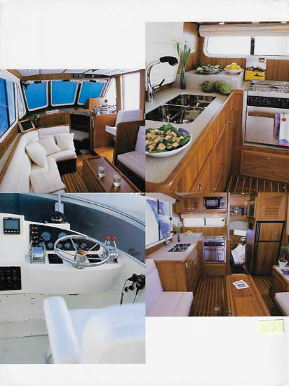 Pacific Seacraft 38T Trawler Brochure