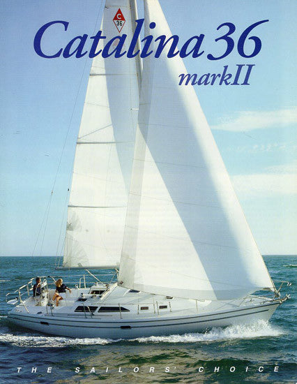 Catalina 36 Mark II Brochure