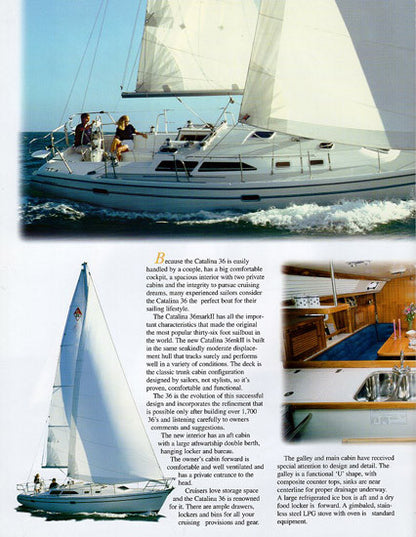 Catalina 36 Mark II Brochure