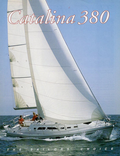 Catalina 380 Brochure