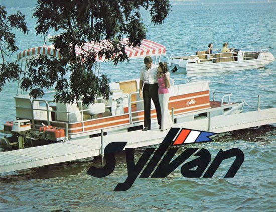 Sylvan 1978 Pontoon & Space Ship Brochure