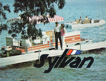 Sylvan 1978 Pontoon & Space Ship Brochure