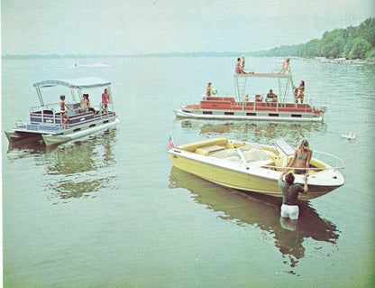 Sylvan 1978 Pontoon & Space Ship Brochure