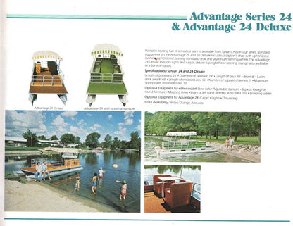Sylvan 1979 Pontoon & Space Ship Brochure