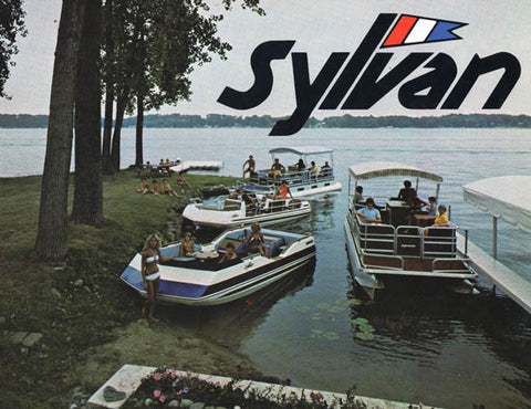 Sylvan 1979 Pontoon & Space Ship Brochure