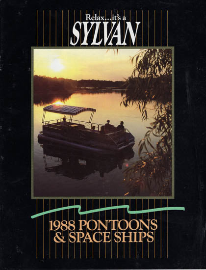 Sylvan 1988 Pontoon & Space Ship Brochure