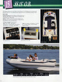 Sylvan 1988 Pontoon & Space Ship Brochure