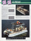 Sylvan 1988 Pontoon & Space Ship Brochure