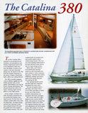 Catalina 380 Brochure