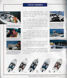 Starcraft 1995 Fiberglass Boats Brochure