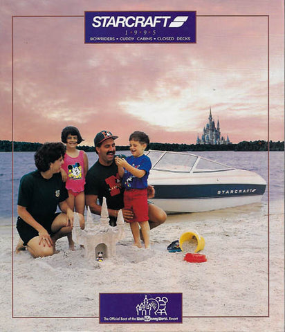 Starcraft 1995 Fiberglass Boats Brochure