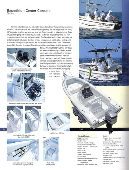 Starcraft 1999 Sport & Fishing Brochure