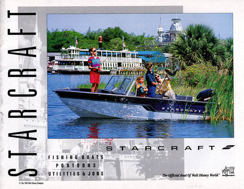 Starcraft 1994 Fishing Boats Brochure