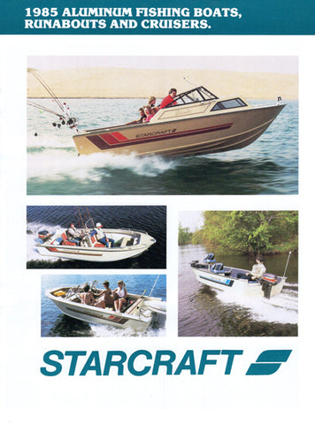 Starcraft 1985 Aluminum Brochure