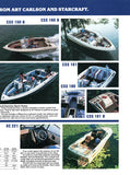 Starcraft 1985 Cruisers & Runabouts Brochure