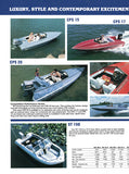 Starcraft 1985 Cruisers & Runabouts Brochure