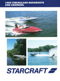 Starcraft 1985 Cruisers & Runabouts Brochure