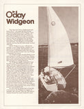 O'Day Widgeon Brochure