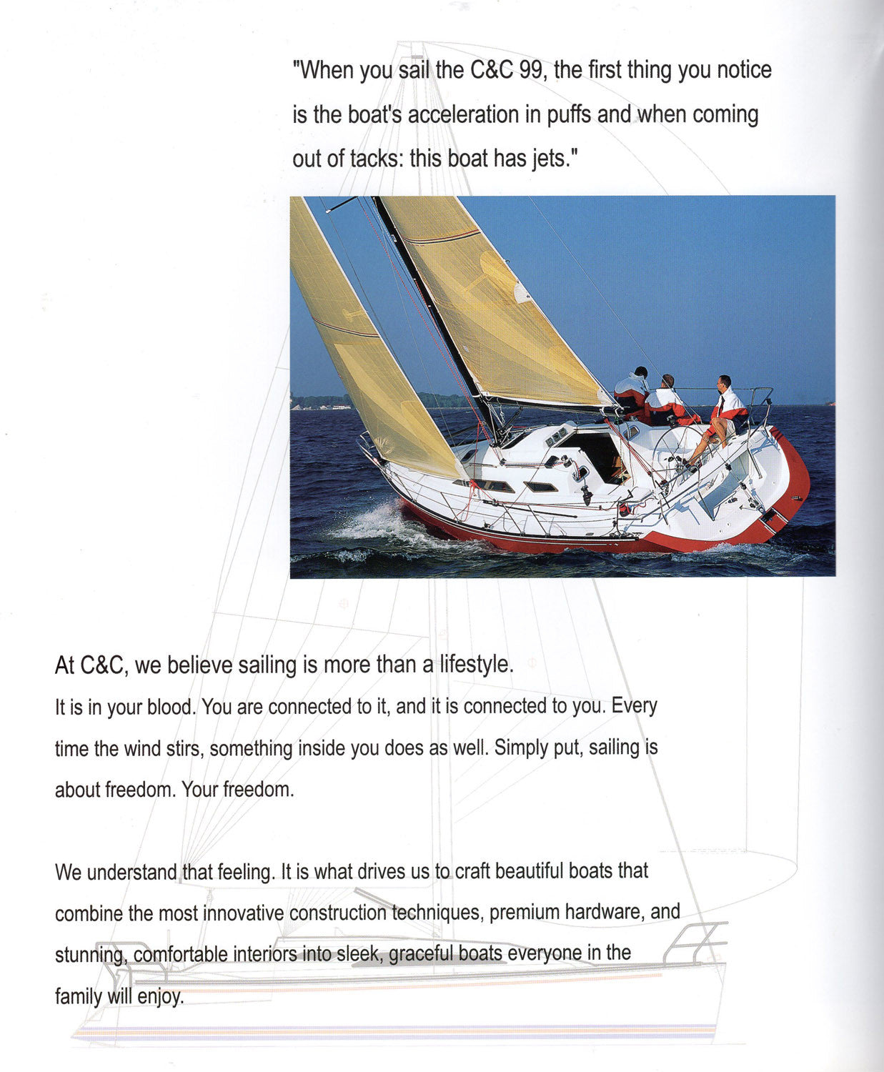 C&C 99 Brochure