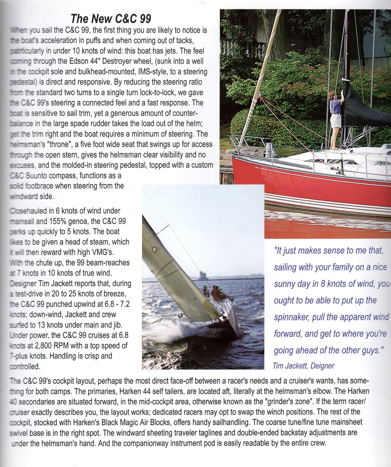 C&C 99 Brochure