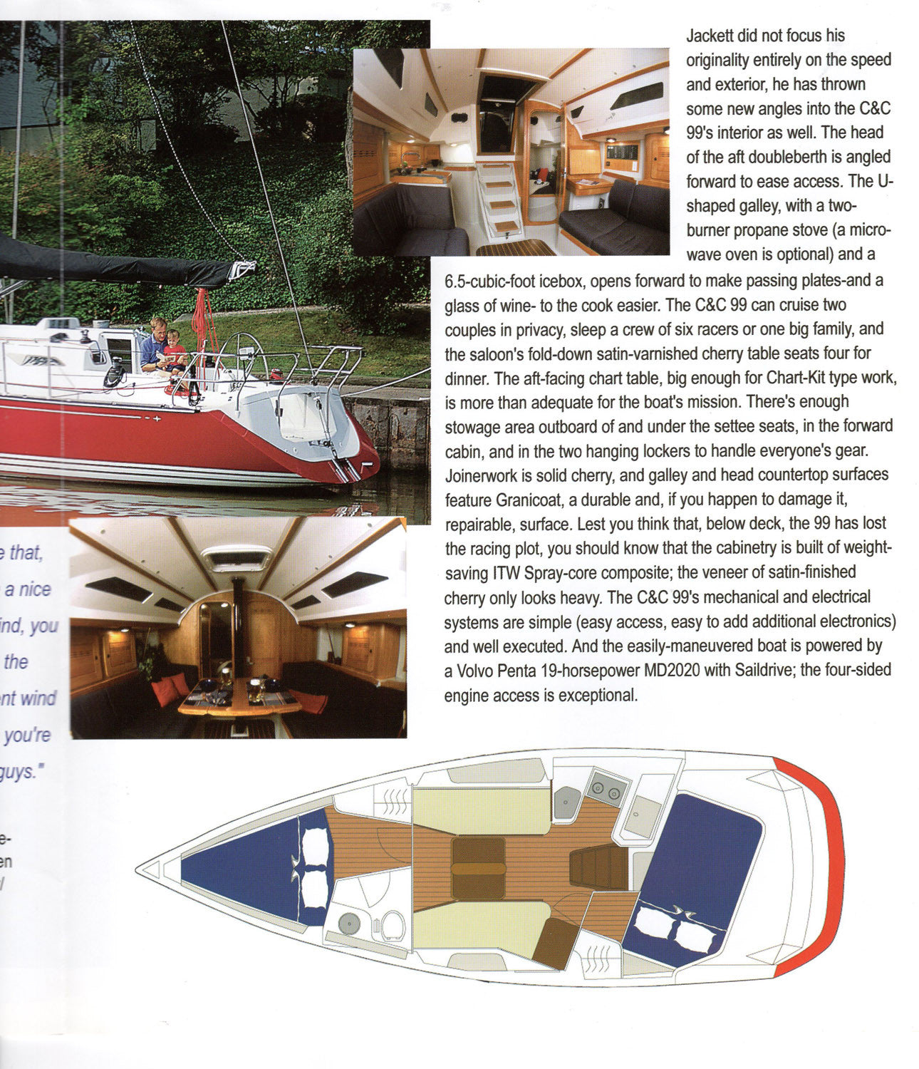 C&C 99 Brochure