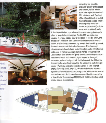 C&C 99 Brochure