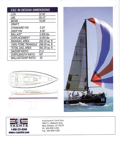 C&C 99 Brochure