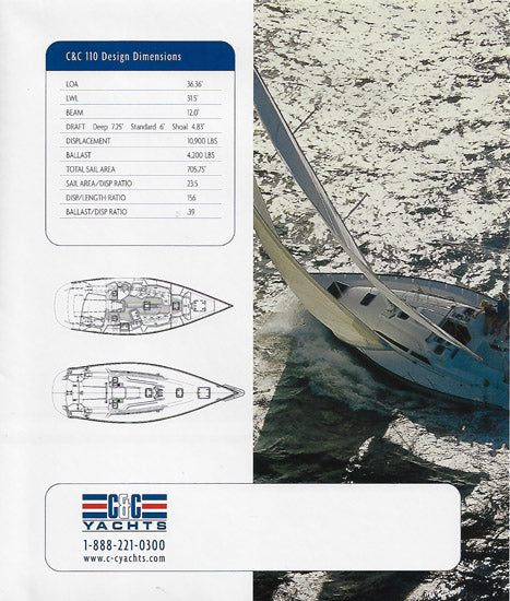 C&C 110 Poster Brochure