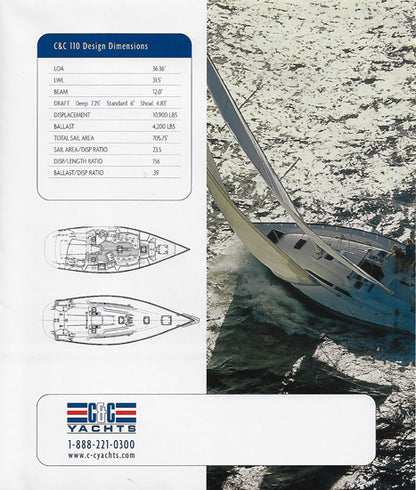 C&C 110 Poster Brochure