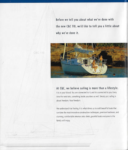 C&C 110 Poster Brochure